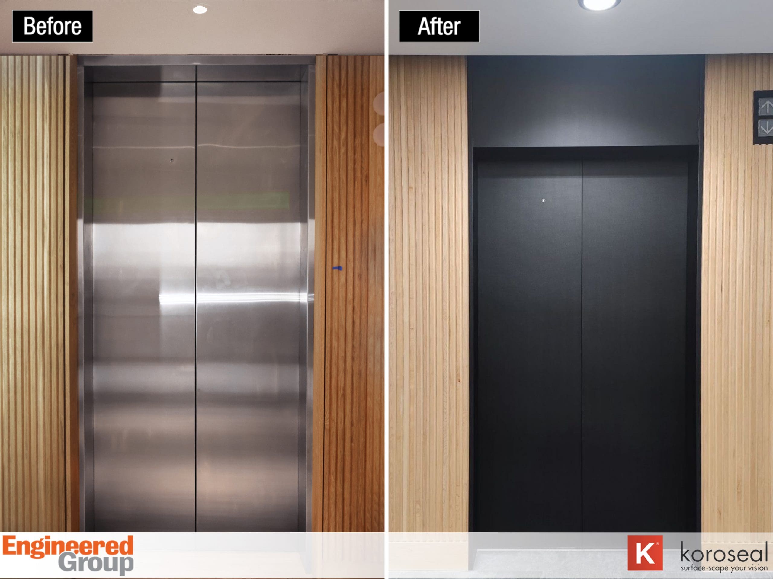 Tampa Bay Condo Elevator doors