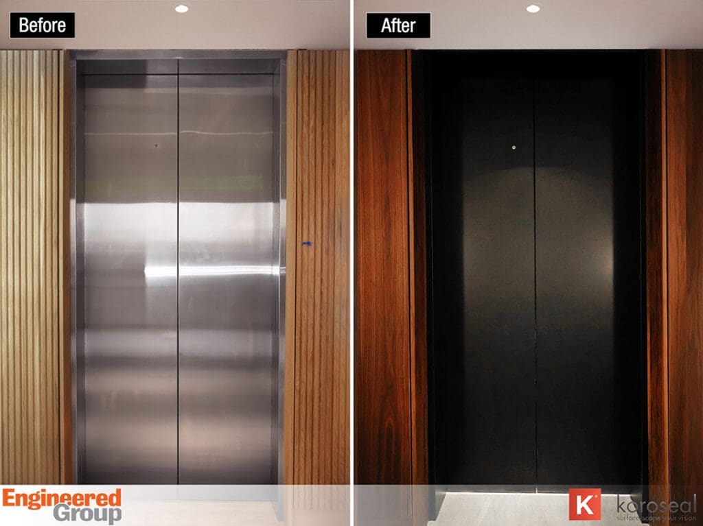 Tampa bay elevator before and after 1